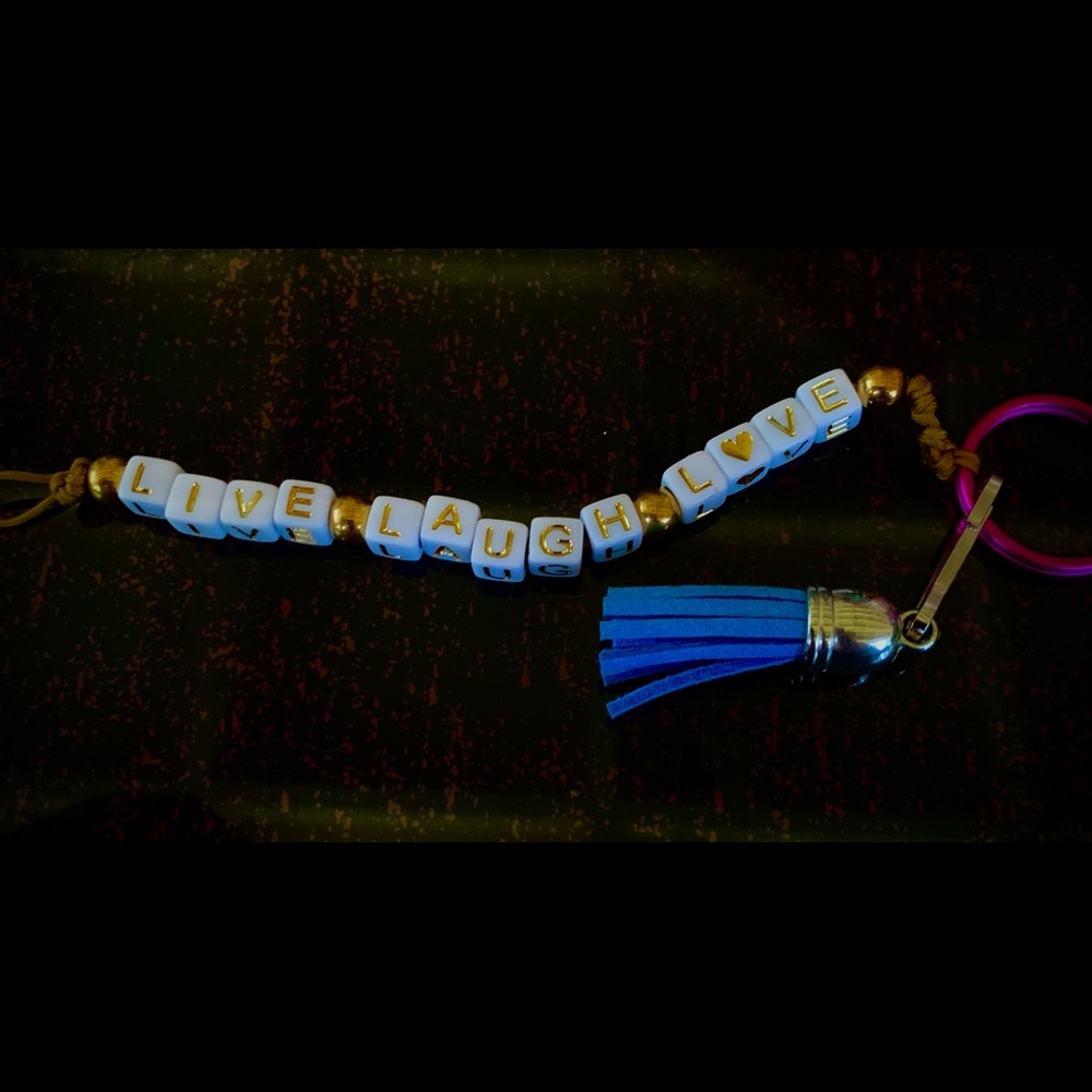 Handmade key chains $10 each with $5 shipping fee